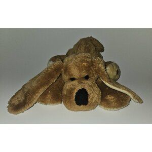 VTG Fleagle Beagle Brown Puppy Dog Plush Antics Matthew Fox 1981 READ